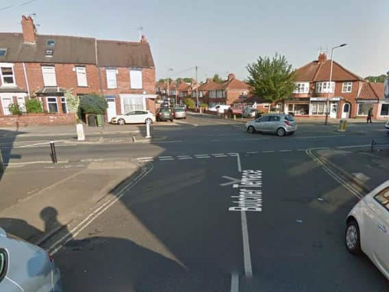 The junction of Butcher Terrace and Bishopthorpe Road in York. Pic: Google.