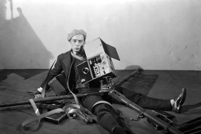 Buster Keaton's The Camerman which will be shown at the Abbeydale Picture House's Silent Film Festival.