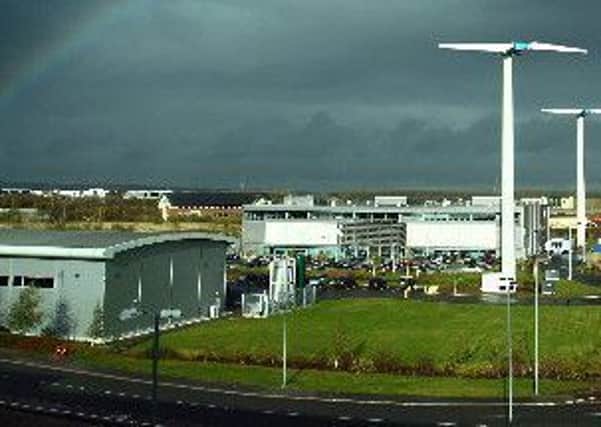 Advanced Manufacturing Park in Rotherham
