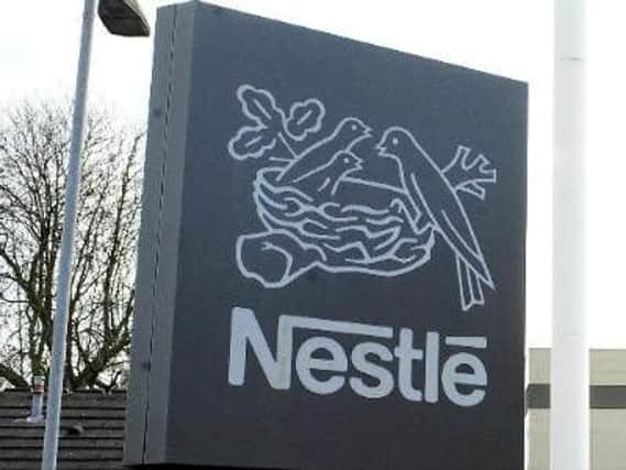 Details of the Nestle decision emerged yesterday