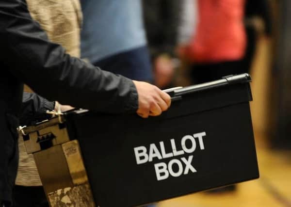 The General Election is having no effect in Yorkshire, says Tim Waring