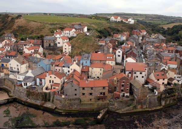 The village of Staithes