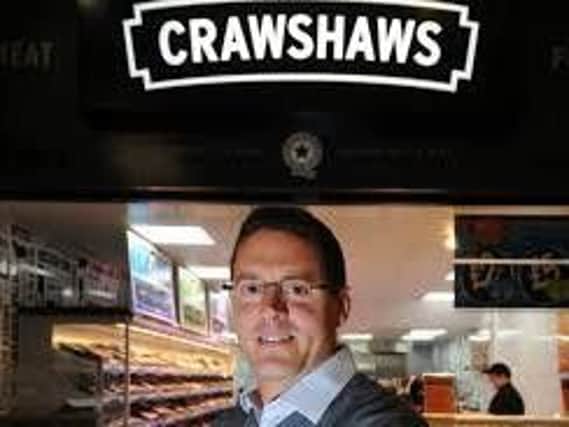 Chief executive Noel Collett of Crawshaws Butchers, pictured at its shop at the Merrion Centre