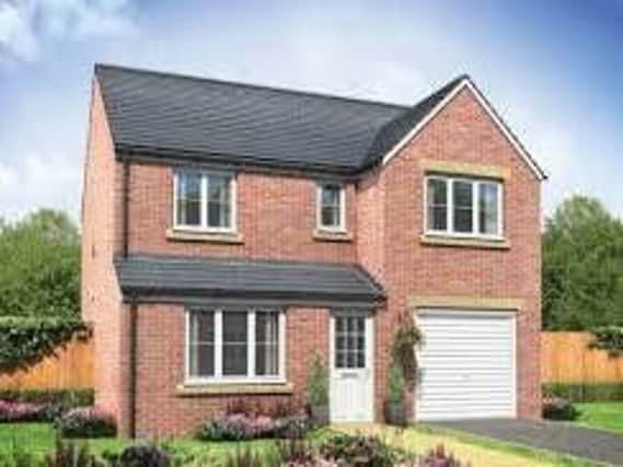Persimmon said it is delivering more newly built homes in local communities across the regions