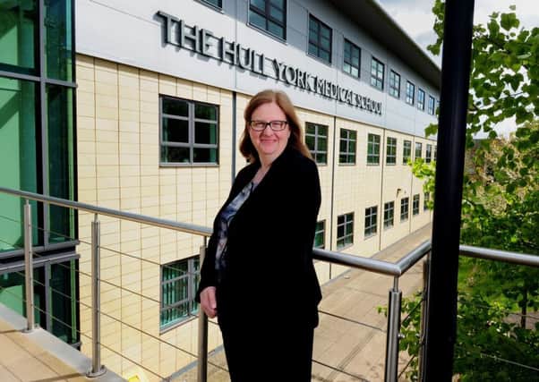 Professor Una Macleod, the Dean of Hull York Medical School. Picture by Simon Hulme.
