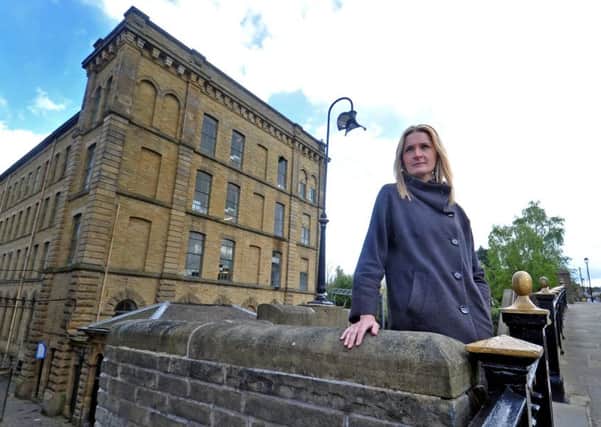 Sophie Walker, leader of the Women's Equality Party who this week announced she is to stand against Philip Davies in Shipley in the General Election. Picture Tony Johnson.