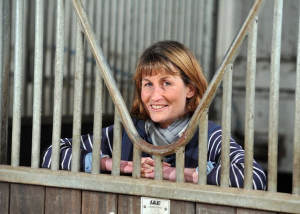 Jo Foster and family are involved in today's Pendle point to point fixture. Picture by Tony Johnson.
