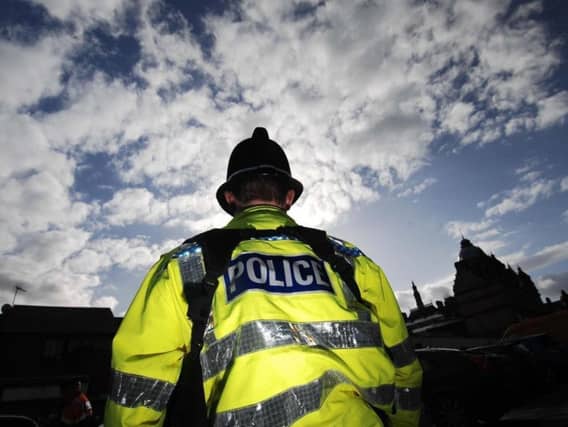 Crime statistics were released today.