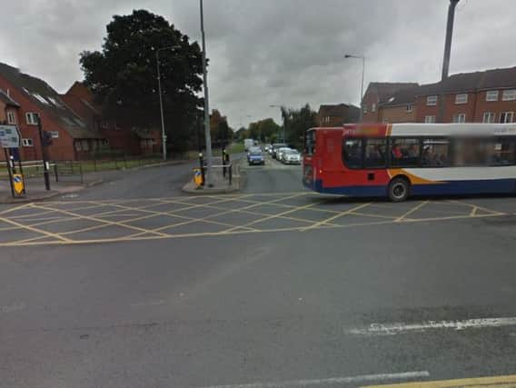 The junction of Rawling Way and Anlaby Road in Hull. Pic; Google.
