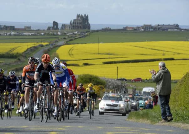 Onwards and upwards: The Tour de Yorkshire is fast becoming a Yorkshire institution, highlighting the best of the regions drive and determination. (Picture: PA).