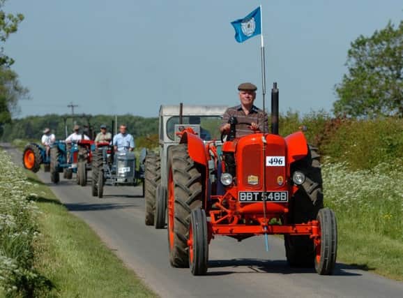 It is hoped that other YFC members will step forward to keep the Etton tractor run going next year.