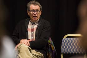 Actor George Costigan has made his home in Yorkshire.