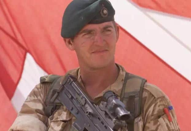 'Marine A' Alexander Blackman has been released from prison.
