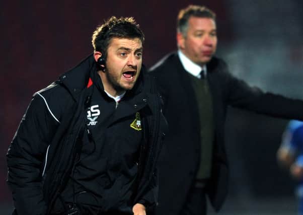 Doncaster Rovers' assistant manager Gavin Strachan.