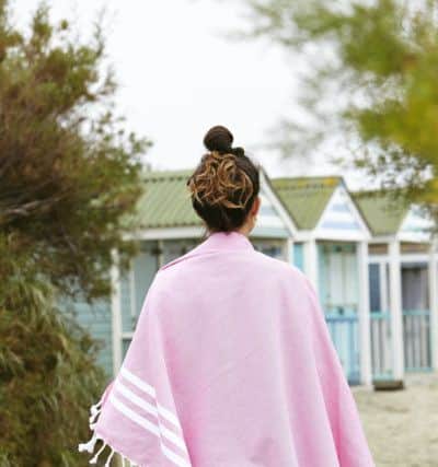 4. The Hammam Towel: Not just for drying off, but for draping about your person as a stylish beach throw, a sun shield or even for sightseeing and easy evenings dining al fresco. Now what's what we call multi-purpose packing know-how.Pink hammam towel, Â£25 at HammamHavlu.com.