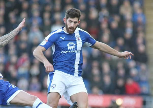 Chesterfield's Ched Evans