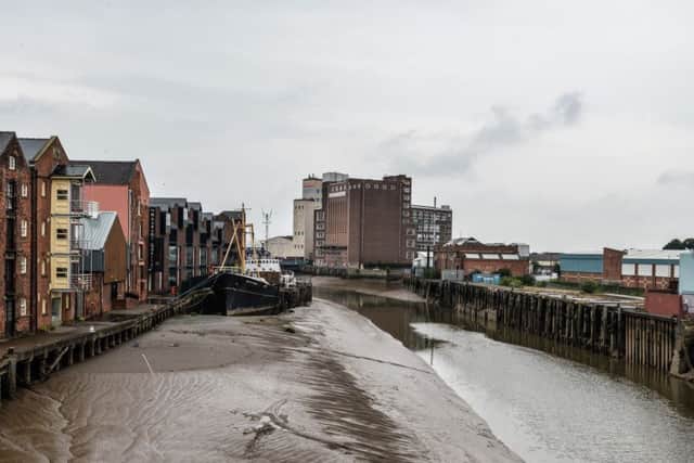 The river Hull, one of the areas where sediments will be tested for chemicals