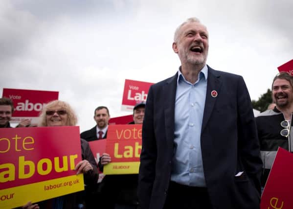 Jeremy Corbyn on the campaign trail in Essex