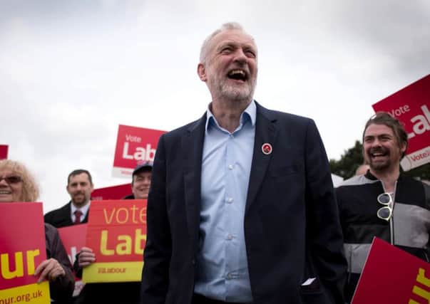 There are concerns that Labour leader Jeremy Corbyn is putting the party into the hands of the hard left. (PA).