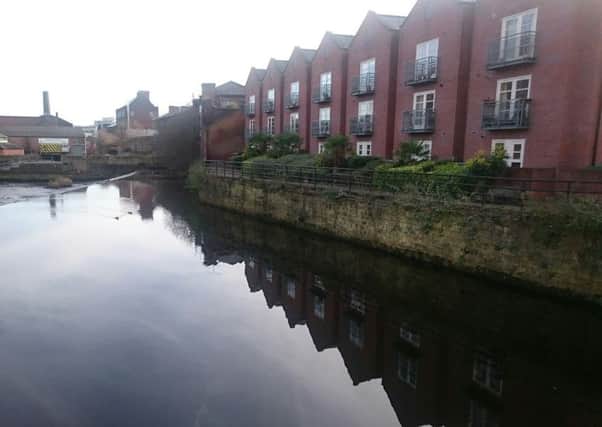 Sheffield's riverside areas are much improved since Orwell's day.