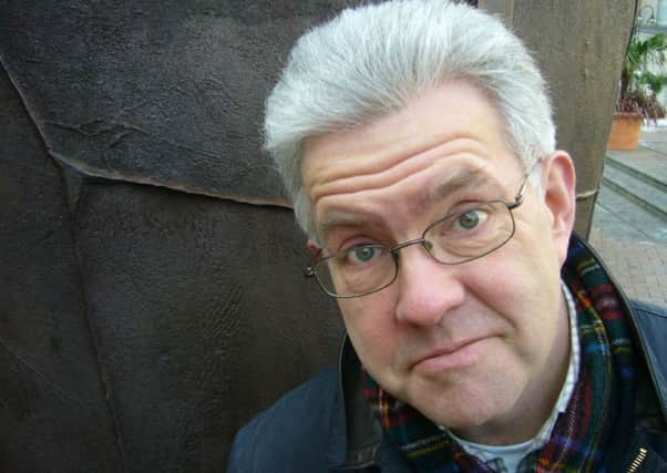 Barnsely poet Ian McMillan has a way with words. (Adrian Mealing).