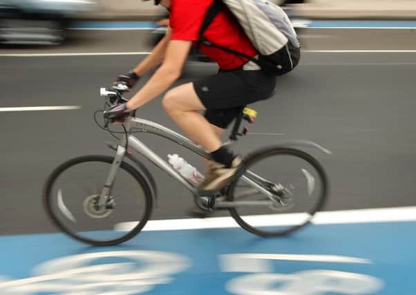 People are still put off cycling because of safety concerns. (PA).