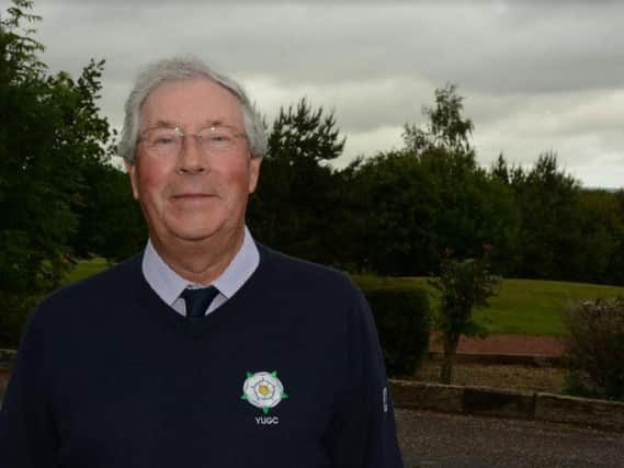 Yorkshire Union of Golf Clubs' secretary Keith Dowswell (Picture: Chris Stratford).