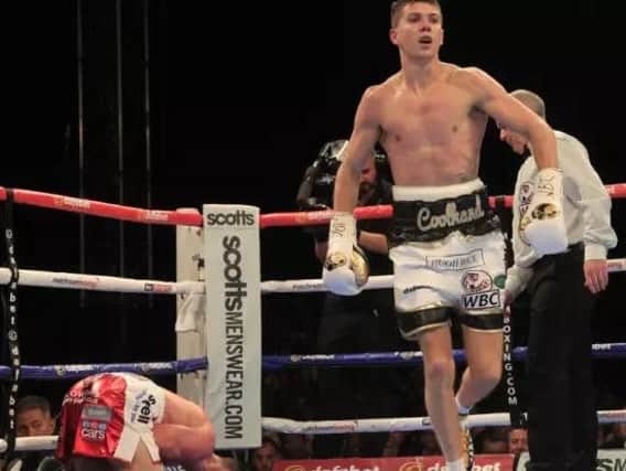 Hull's Luke Campbell edged out tricky Colombian Darleys Perez at Wembley Stadium