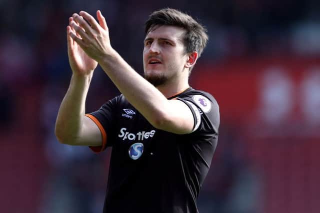 Hull City's Harry Maguire after the Premier League match at St Mary's, Southampton. (Picture: PA)