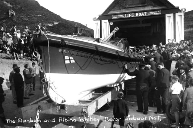 Flamborough lifeboat Sept 1934
