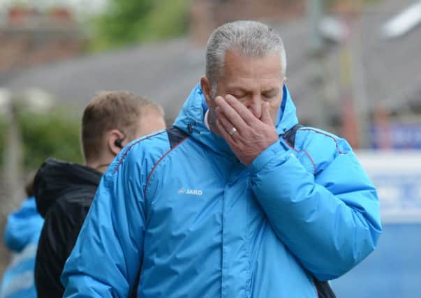 Gary Mills has been asked to give an answer by tomorrow on whether he will stay at York City. (Picture: Tony Johnson)