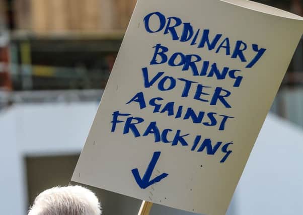 Fracking has become a local election issue in North Yorkshire