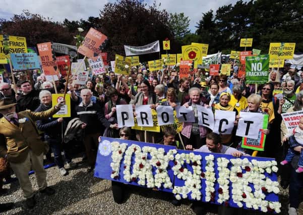 Will today's North Yorkshire County Council elections be a referendum on fracking?