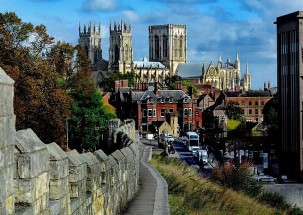 York should be made a world heritage site according to Tory election candidate Ed Young.