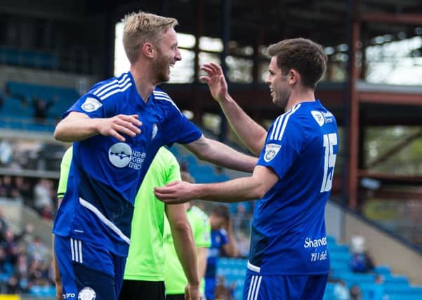 In form: FC Halifax Town have won seven of their last nine games to reach the play-offs. (Picture: Bruce Fitzgerald)