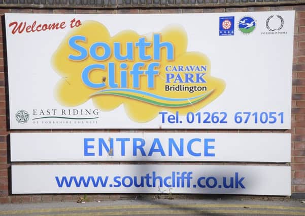 South Cliff Caravan Park