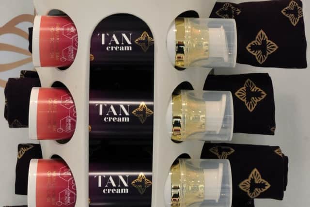 Tancream  on sale  at Browns of York  and on line