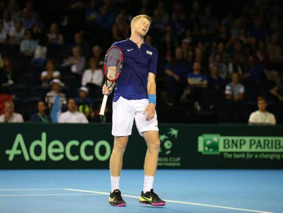 Beverley's Kyle Edmund has lost three of his last four matches