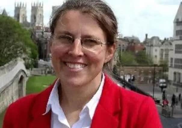 York MP Rachael Maskell who is seeking re-election.