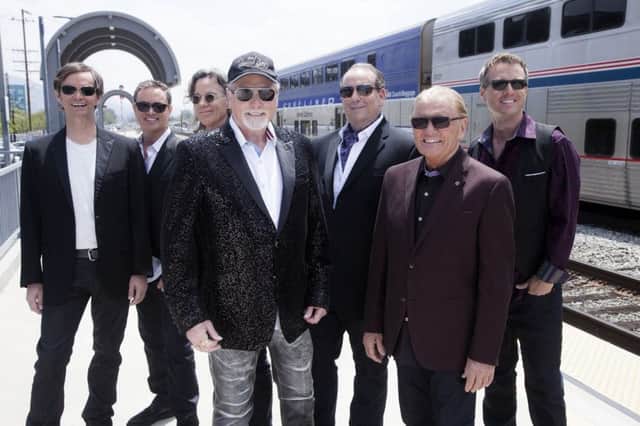 Evergreen: The Beach Boys are on tour again and will be appearing in Scarborough later this month.