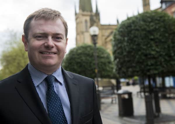 Antony Calvert has been selected as the Conservative candidate in Wakefield