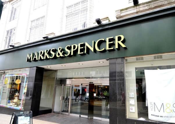 Scarborough Marks & Spencer store.