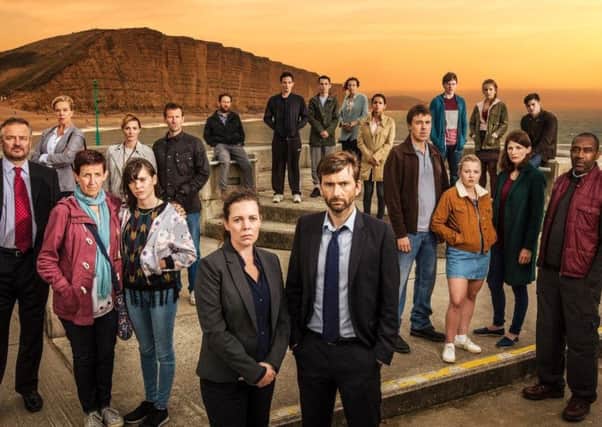 ITV is home of shows such as Broadchurch