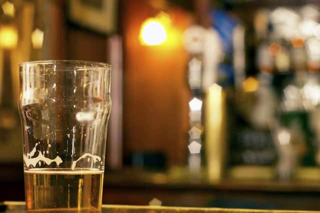 Nearly three fifths of people in Yorkshire say they drink at least once a week