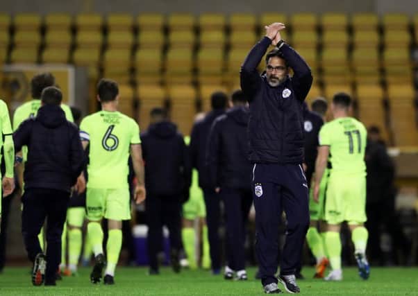 NOTHING NEW: David Wagner has regularly rotated his Huddersfield Town starting line-up this season.  Picture: Bruce Rollinson