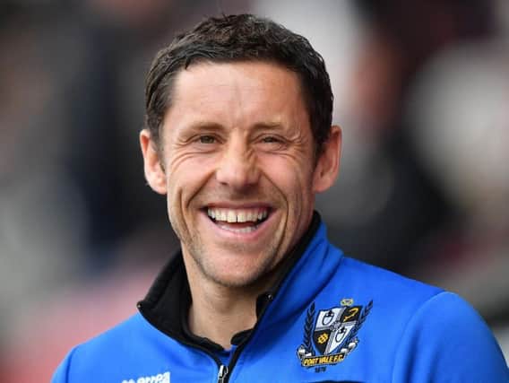 Michael Brown has been in temporary charge at Port Vale since December
