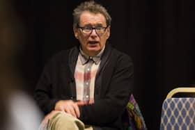 VERSATILE: Actor George Costigan whose debut novel The Single Soldier is out now.