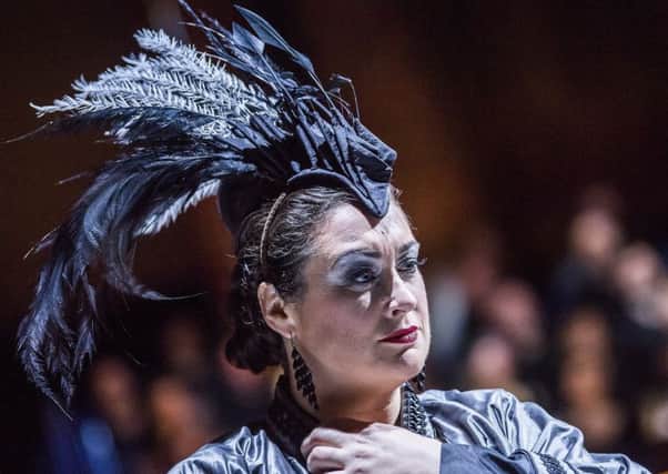 PERFORMANCE: Opera North's Turandot. PICTURES TRISTRAM KENTON.