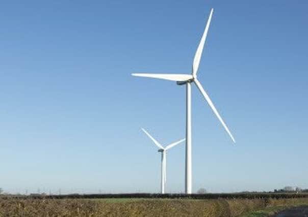More on shore windfarm developments are among the proposals