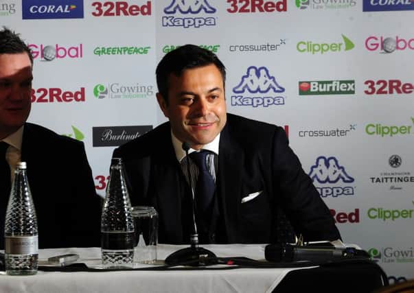 Leeds United co-owner Andrea Radrizzani. Picture by Simon Hulme